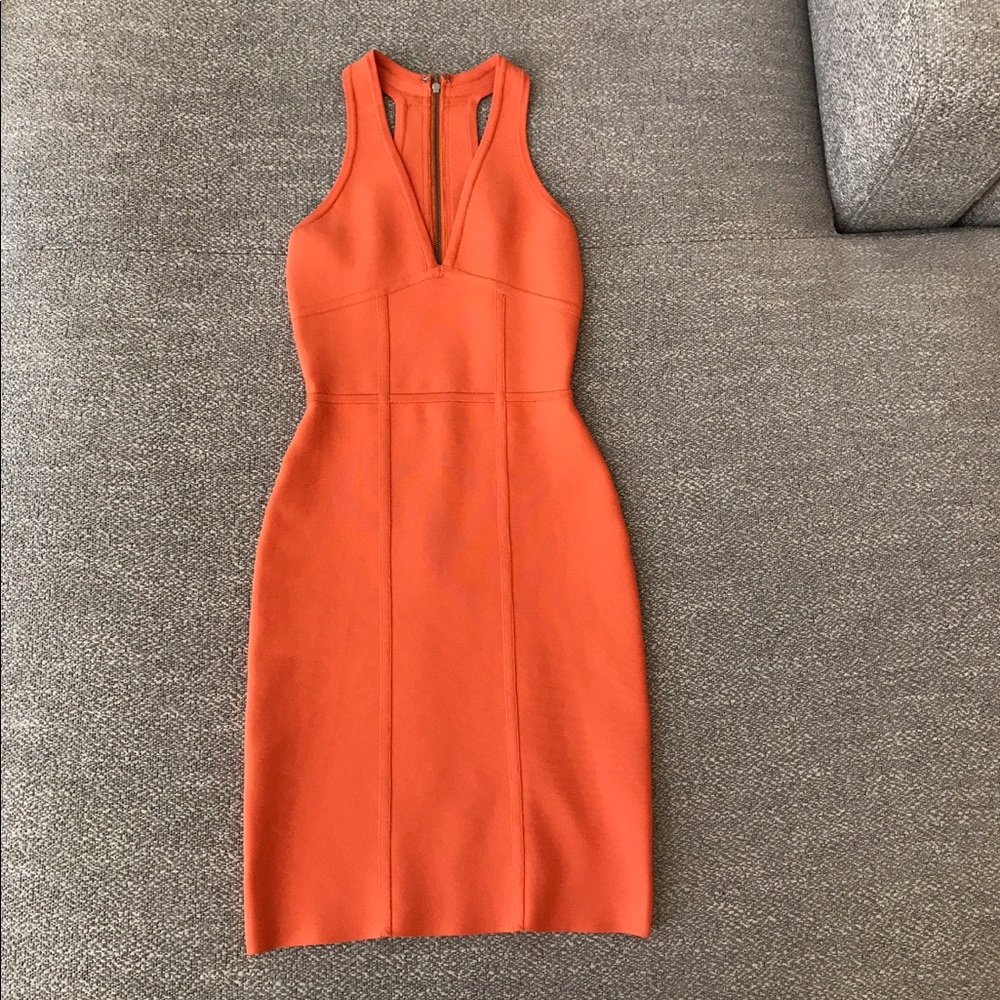 BCBG MAX AZRIA bandage dress